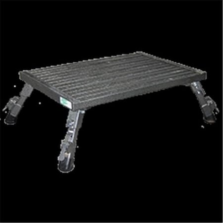 Safety Step SAFETY STEP XL08CY Extra Large Folding Step; Yellow S2H-XL08CY